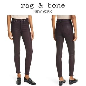 rag & bone Nina High-Rise Skinny Jeans